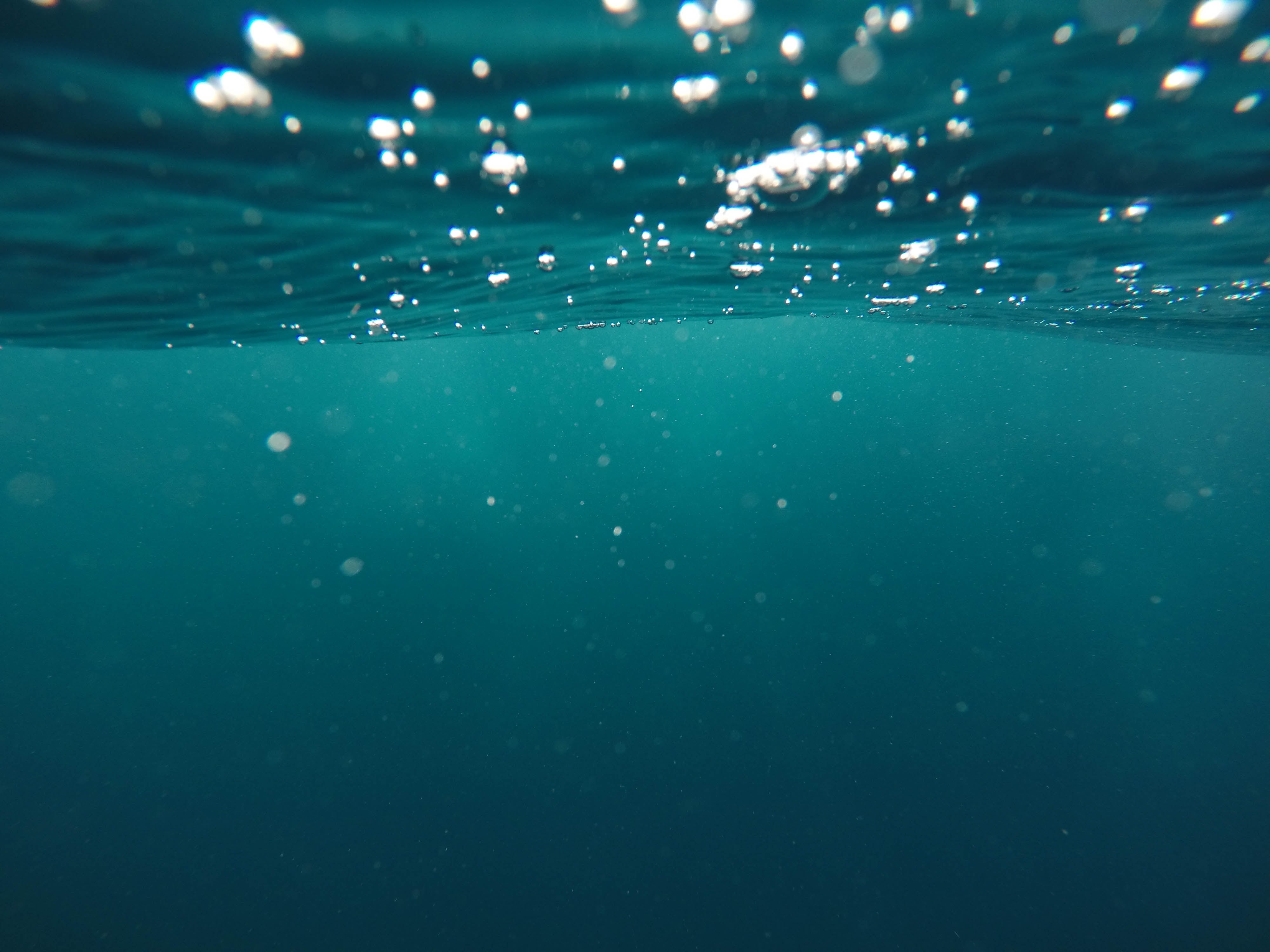 Unterwasser See Türkisblau