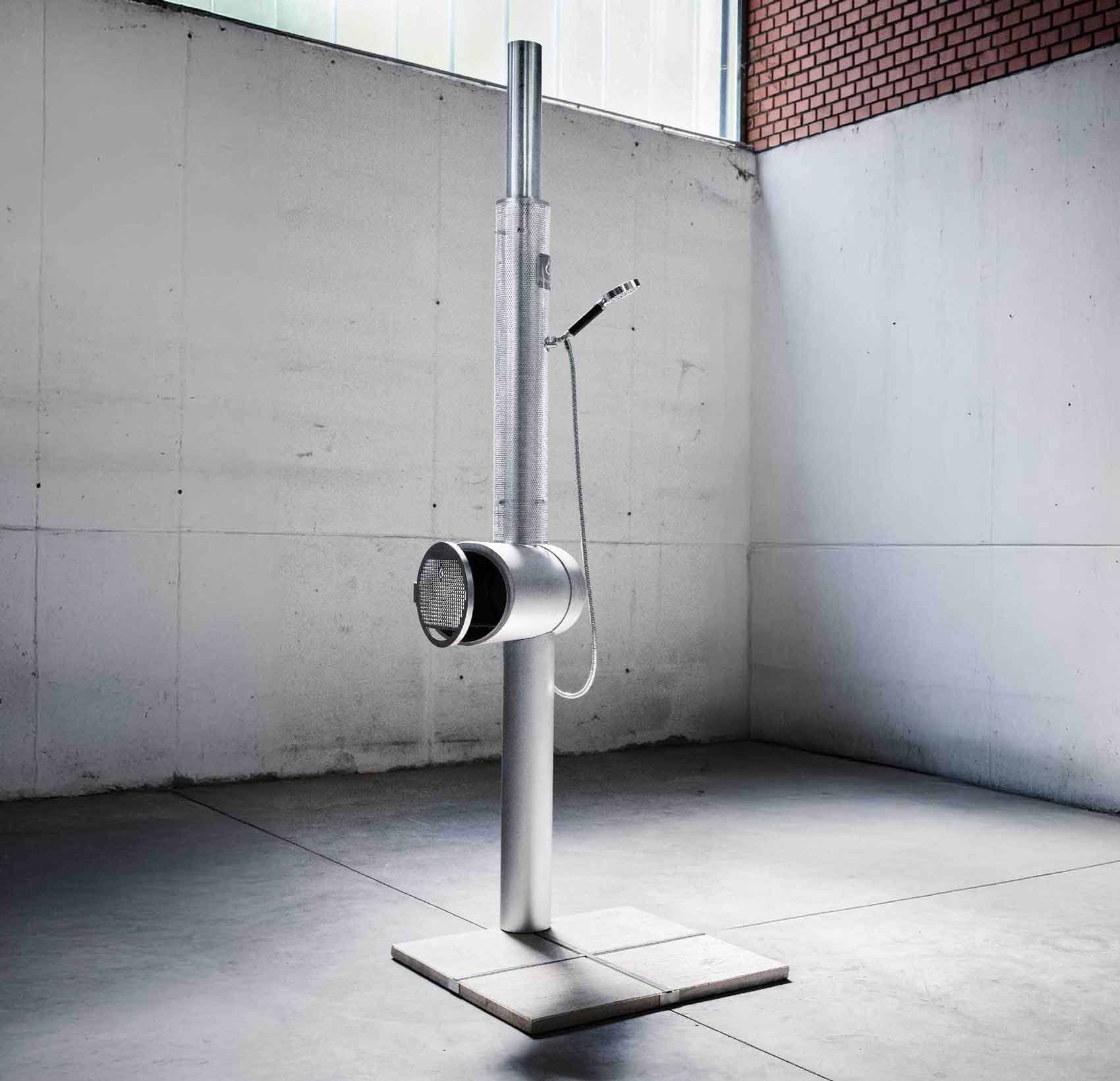 Feuerwasser Die Feuerdusche neu