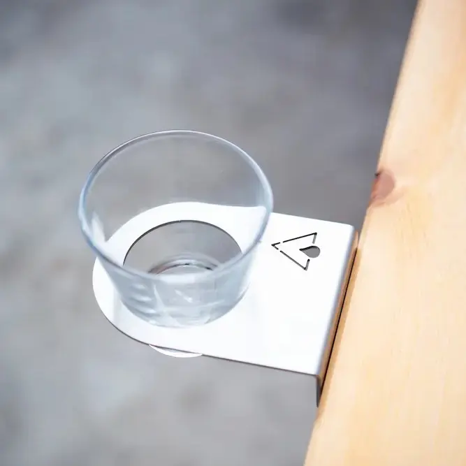 Set med 2 mugghållare