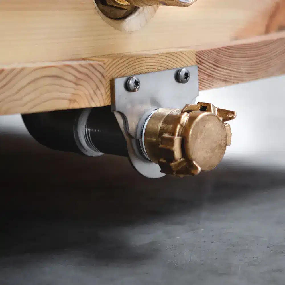 Böj för dränering