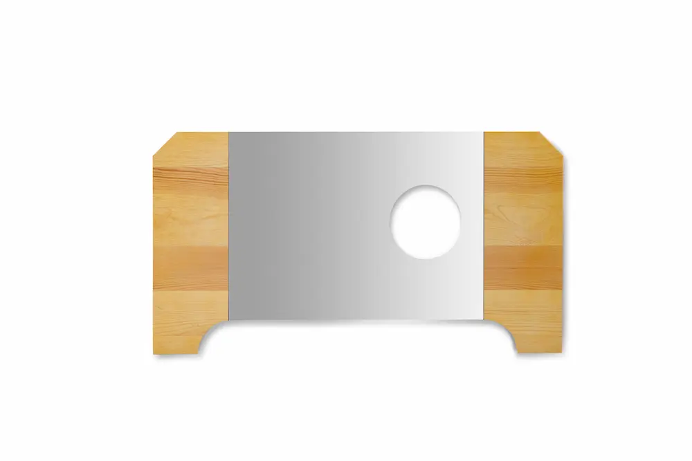 Reservdel för badkar (huvuddel)