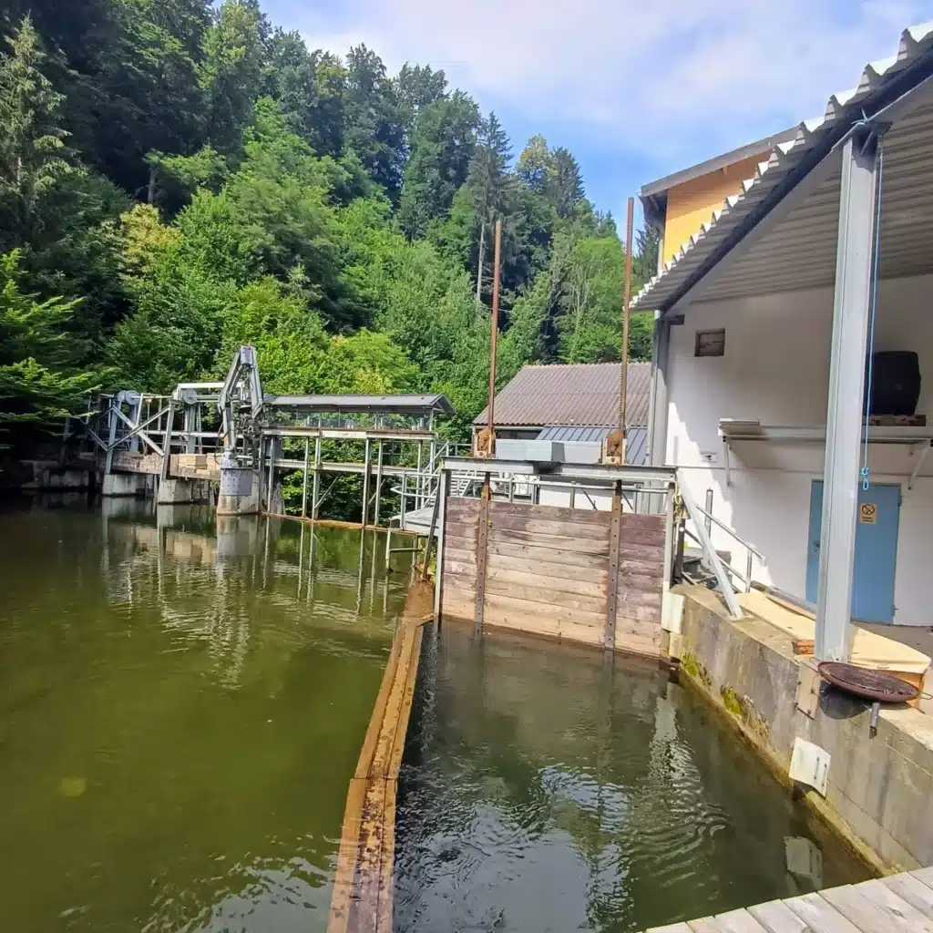 nachhaltige produktion wasserkraftwerk feuerwasser