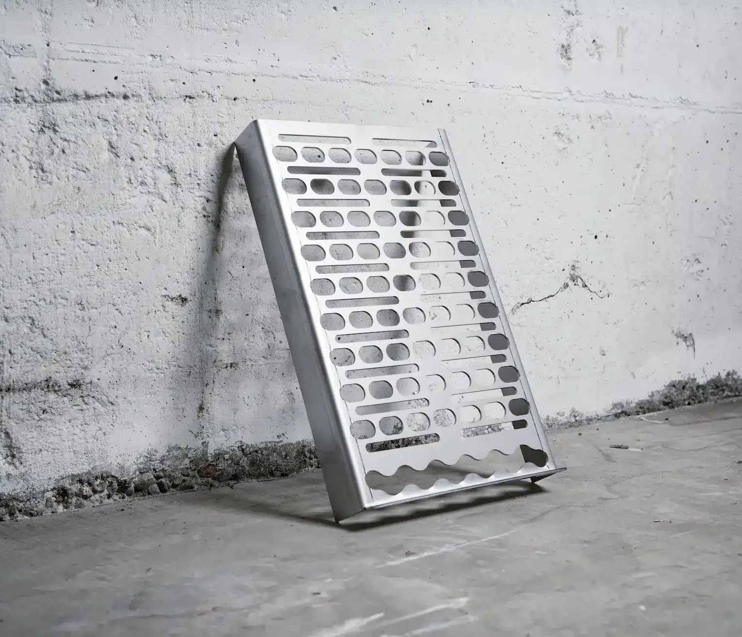 Edelstahl-Ofenrost der Outdoor-Badewanne von Feuerwasser, im Lieferumfang enthalten