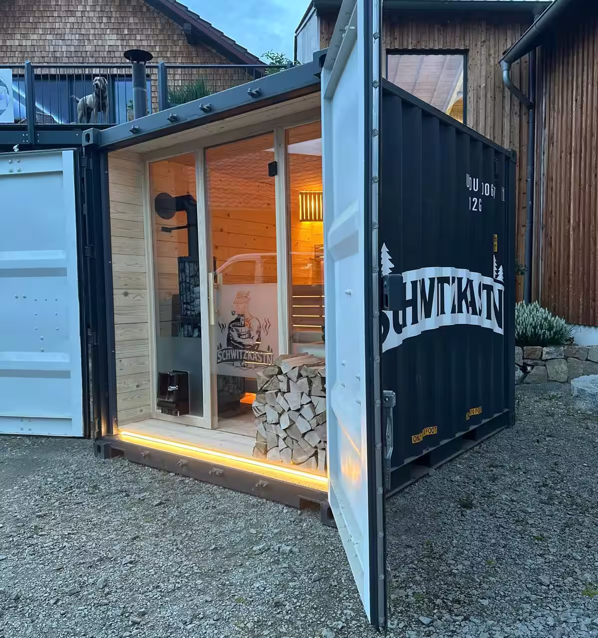 SCHWITZKASTN 9