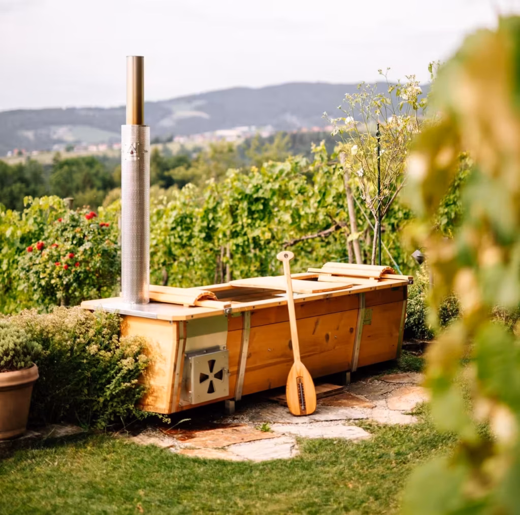 Schilcherlandleben Outdoor Bathtub