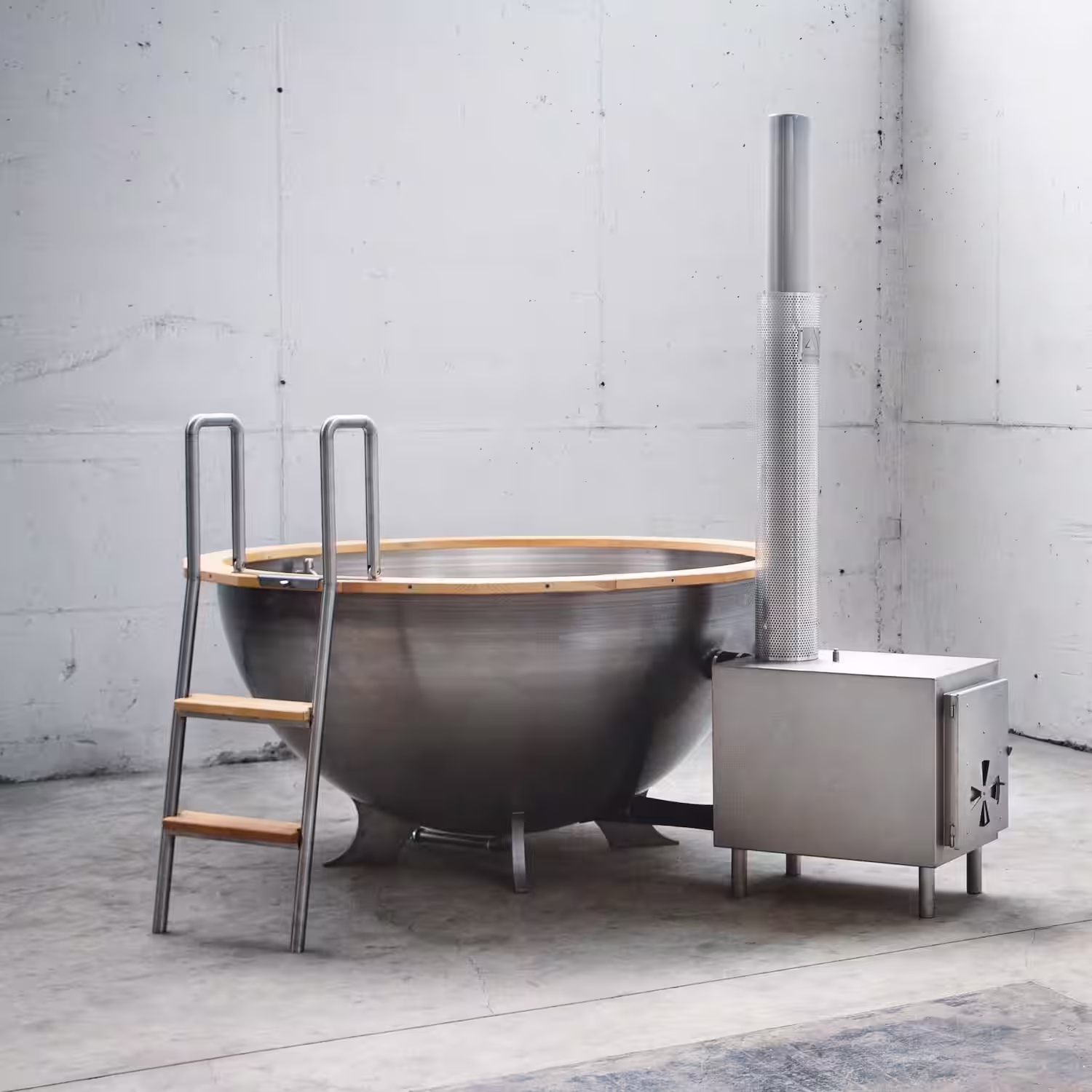 Die Outdoor-Badewanne Special-Edition